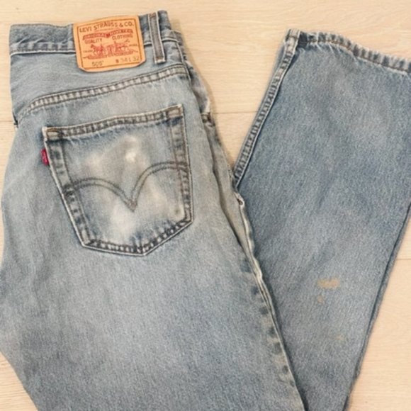 Blue Levis 34 32 - Picture 1 of 4